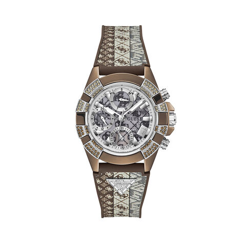 Montre Guess Iconic 40th Argent&eacute; - Montres &eacute;tanches Femme | Marc Orian
