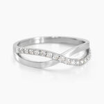 Bague Kassandre Argent Blanc Oxyde De Zirconium - Bijoux fantaisie Femme | Marc Orian