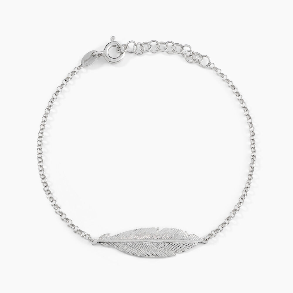 Bracelet Euriell Argent Blanc -  Femme | Marc Orian