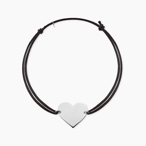Bracelet Breanin Or Blanc - Bracelets cordons Femme | Marc Orian