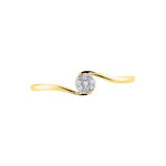 Bague Vreni Or Jaune Diamant - Parures de mariage Femme | Marc Orian