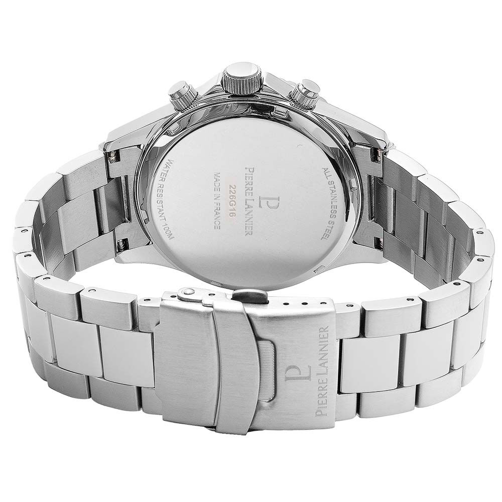 Montre Pierre Lannier Cronos Bleu - Montres étanches Homme | Marc Orian