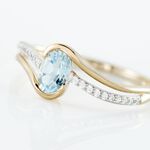 Bague Or Jaune Anja Topaze - Bagues pierres fines Femme | Marc Orian