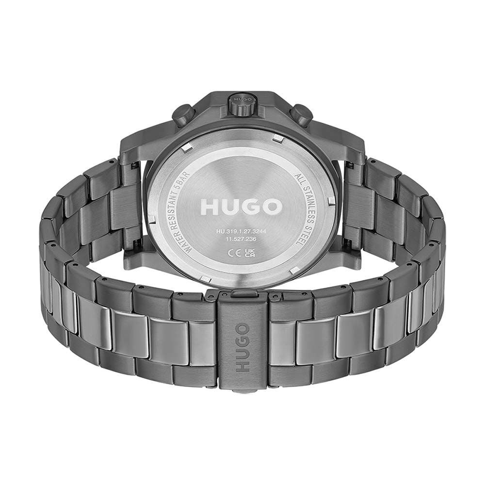 Montre Hugo Brave Bleu - Montres étanches Homme | Marc Orian