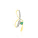 Pendentif Loubra Or Jaune Emeraude - Pendentifs Femme | Marc Orian