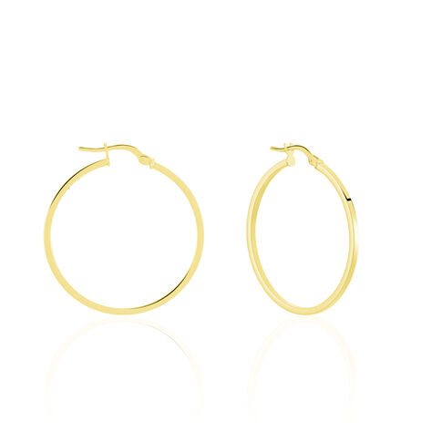 Créoles Thyrza Or Jaune - Créoles Femme | Marc Orian