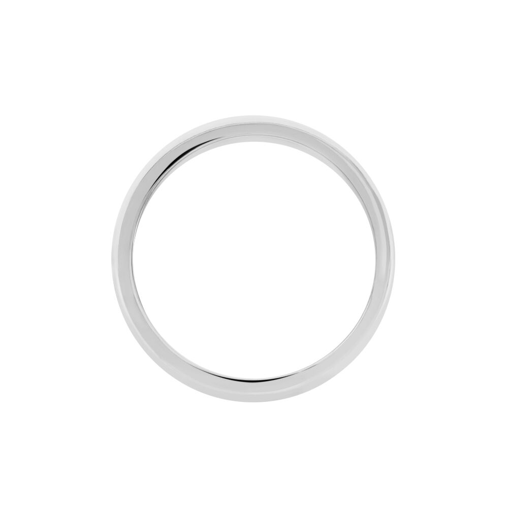 Bague Alban Argent Blanc - Bagues grosses Homme | Marc Orian
