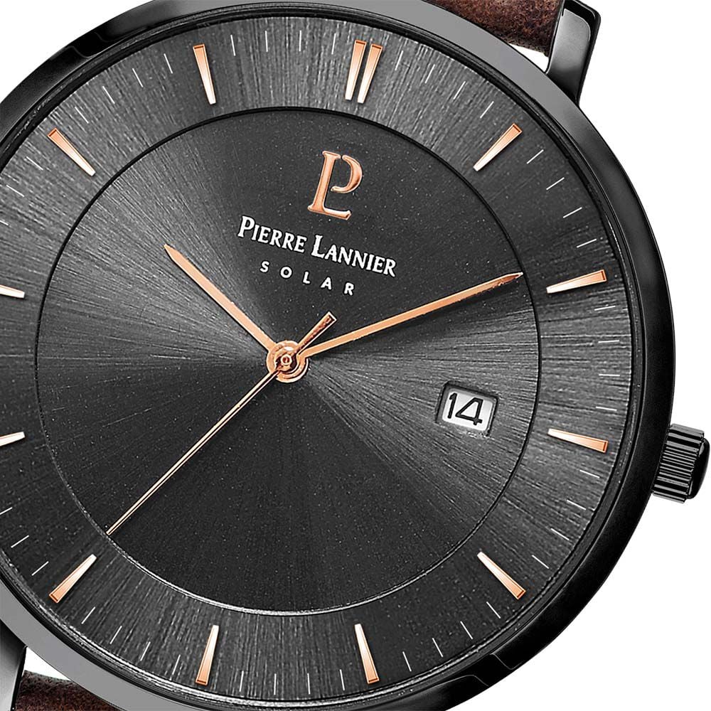 Montre Pierre Lannier Inti Noir - Montres classiques Homme | Marc Orian
