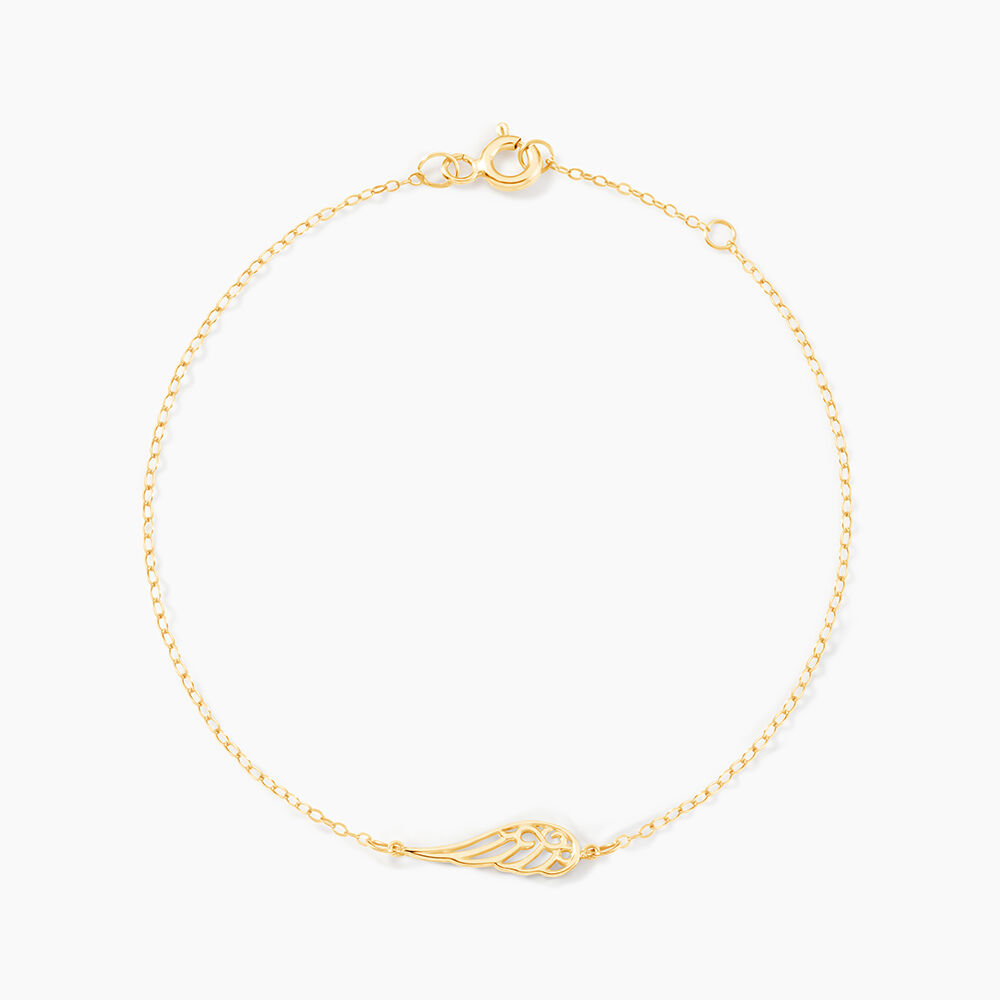 Bracelet Aingeal Or Jaune - Bracelets cha&icirc;nes Femme | Marc Orian
