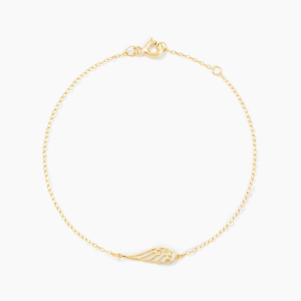 Bracelet Aingeal Or Jaune - Bracelets cha&icirc;nes Femme | Marc Orian