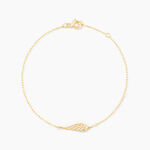 Bracelet Aingeal Or Jaune - Bracelets cha&icirc;nes Femme | Marc Orian