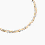 Collier Elae Argent Tricolore - Chaines Femme | Marc Orian