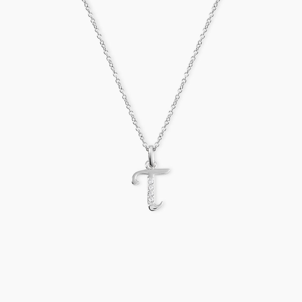 Collier Argent Fifi Oxydes De Zirconium - Colliers avec pierres Femme | Marc Orian