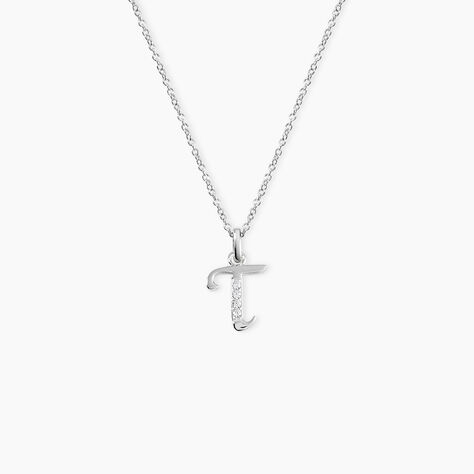 Collier Argent Fifi Oxydes De Zirconium - Colliers avec pierres Femme | Marc Orian