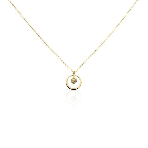 Collier Johnnie Plaqué Or Jaune - Colliers ete Femme | Marc Orian