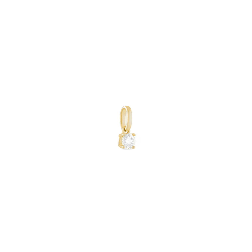 Pendentif Victoria Or Jaune Diamant - Pendentifs Femme | Marc Orian
