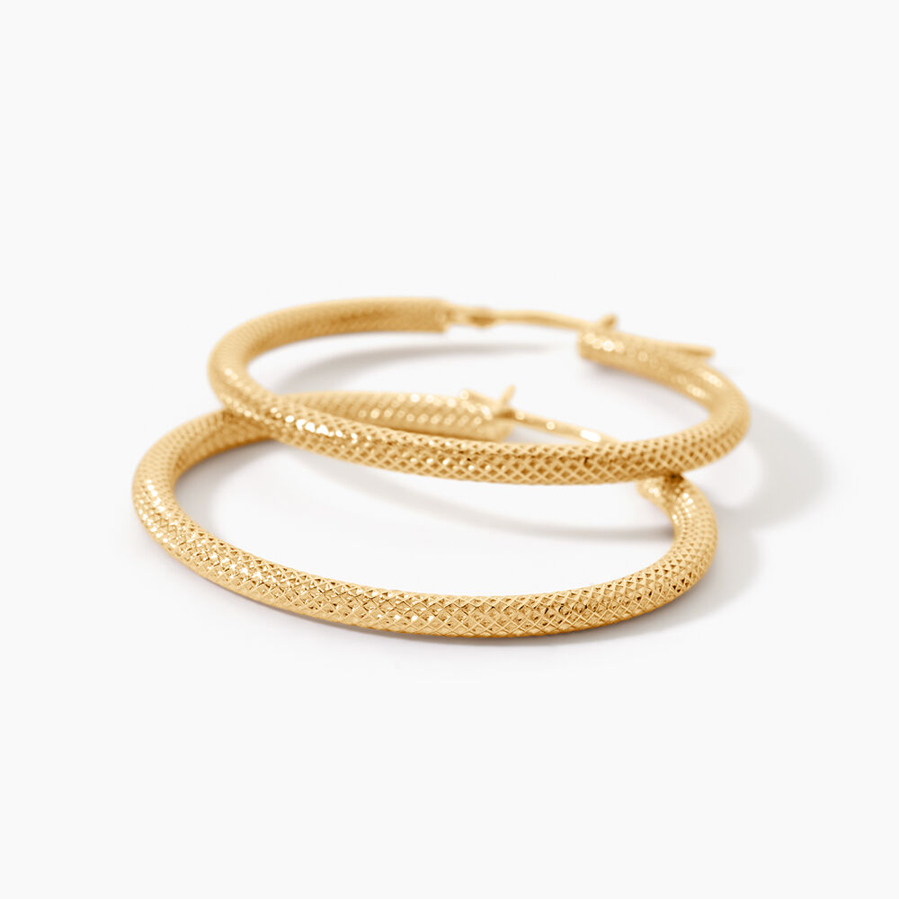 Cr&eacute;oles Ulrica Or Jaune - Cr&eacute;oles Femme | Marc Orian