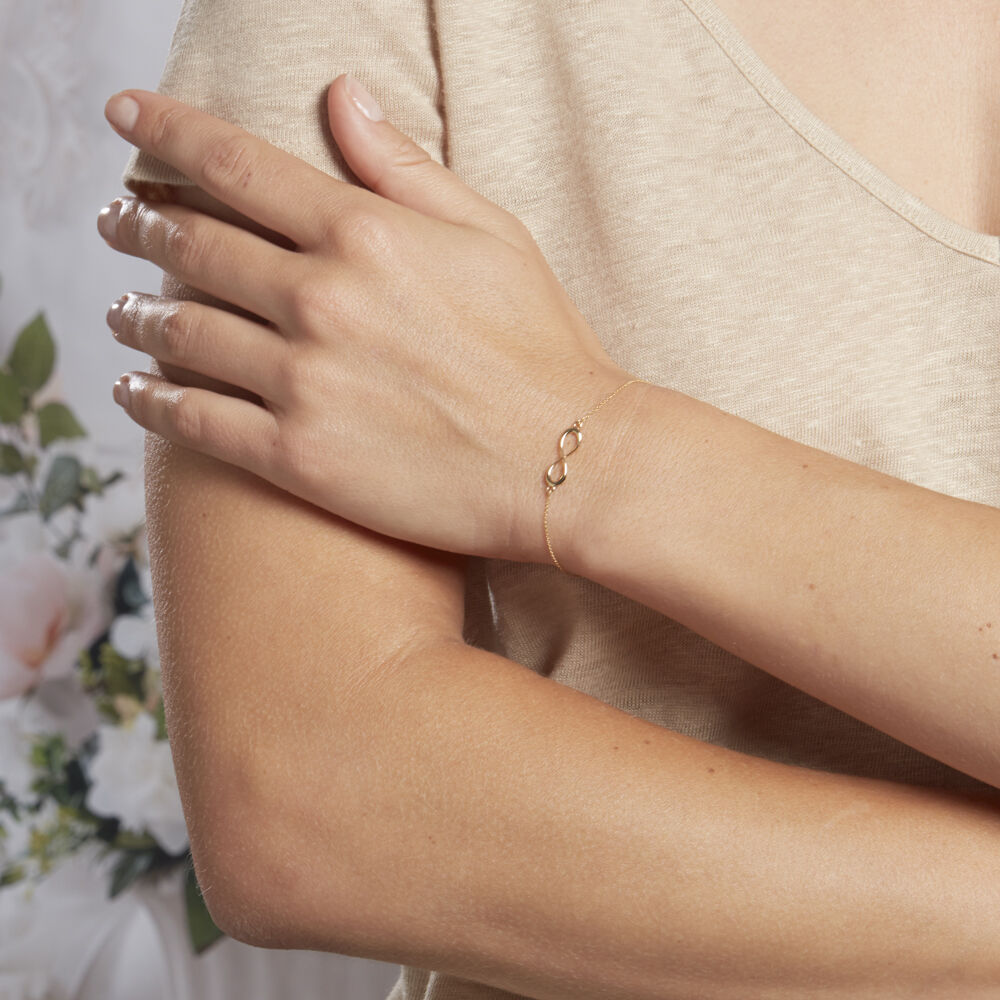 Bracelet Maryana Infini Or Jaune - Bracelets chaînes Femme | Marc Orian