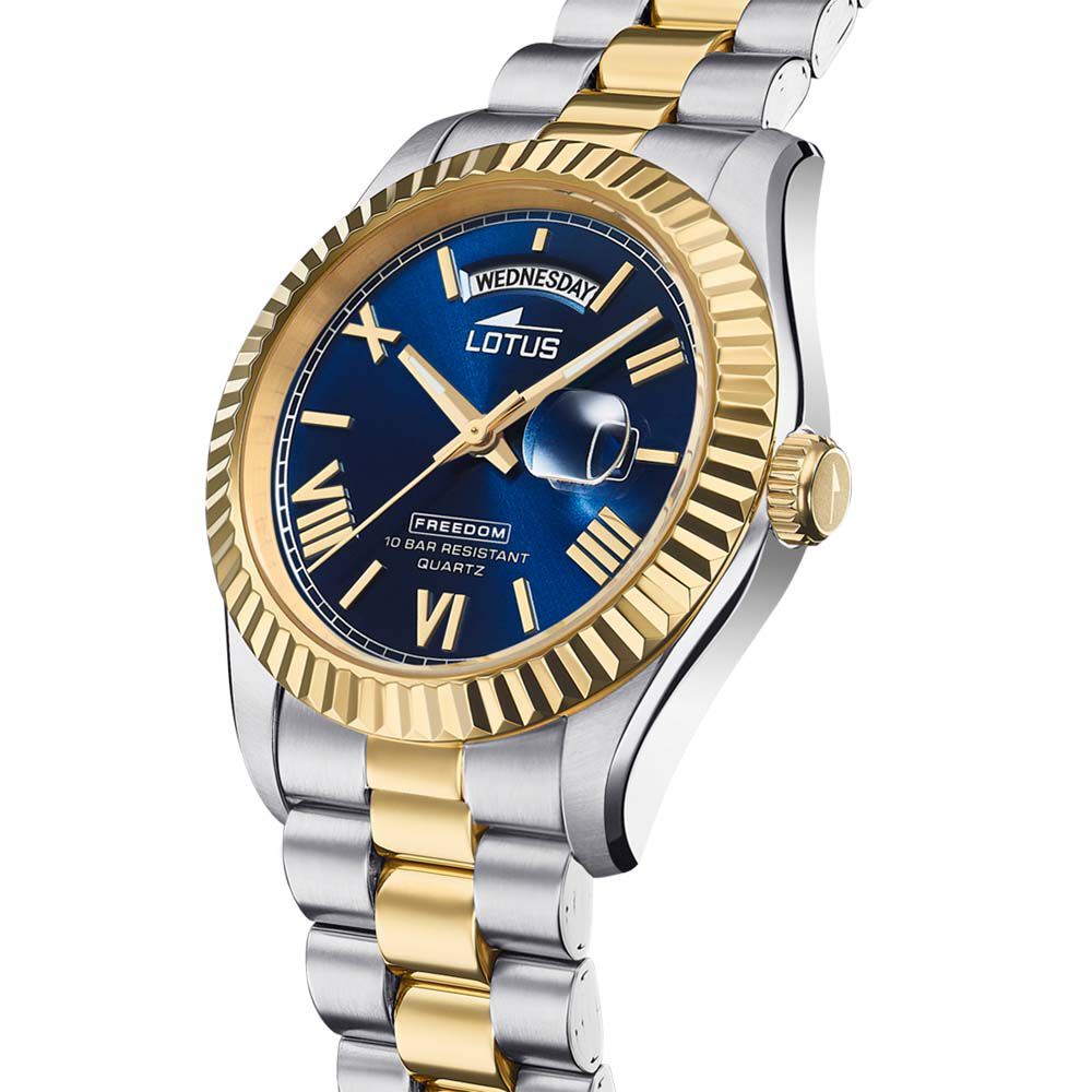 Montre Lotus Freedom Bleu -  Homme | Marc Orian