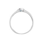 Bague Or Blanc Anja Topaze - Bagues pierres fines Femme | Marc Orian