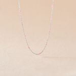 Collier Molly Argent Blanc - Colliers fantaisie Femme | Marc Orian