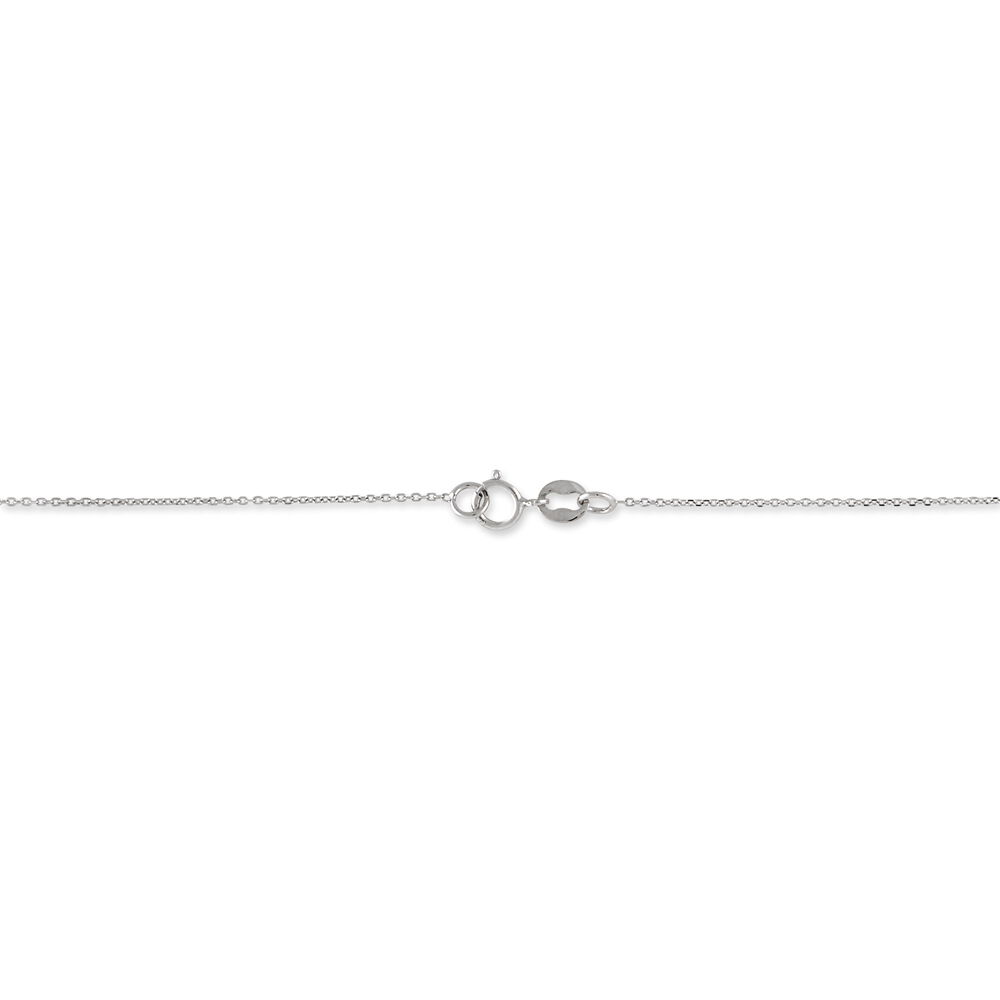 Collier Valeriana Or Blanc Oxyde De Zirconium - Colliers avec pierres Femme | Marc Orian