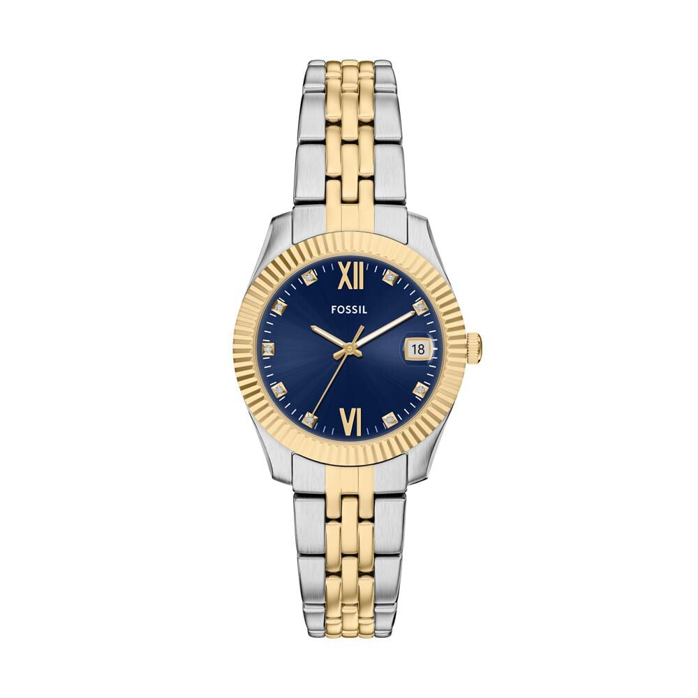 Montre Fossil Scarlette Mini Bleu - Montres &eacute;tanches Femme | Marc Orian