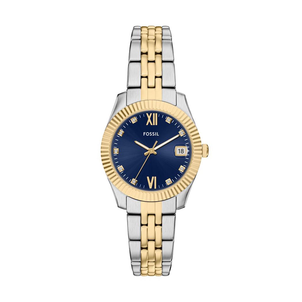 Montre Fossil Scarlette Mini Bleu - Montres &eacute;tanches Femme | Marc Orian