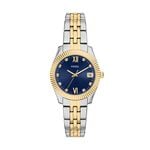 Montre Fossil Scarlette Mini Bleu - Montres &eacute;tanches Femme | Marc Orian
