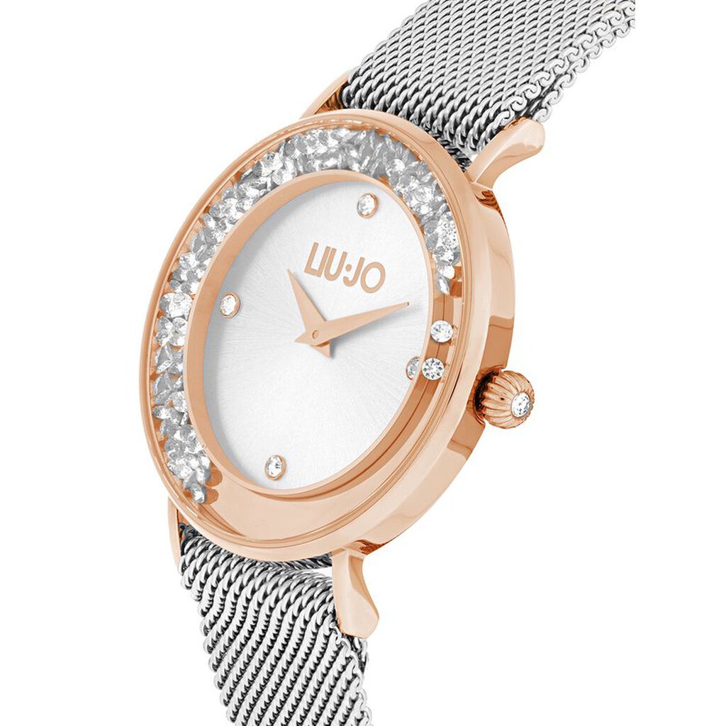 Montre Liu Jo Mini Dancing Slim Argenté - Montres Femme | Marc Orian