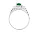 Bague Solitaire Perez Argent Blanc Oxyde De Zirconium - Solitaires Femme | Marc Orian