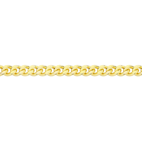 Chaîne Imad Maille Gourmette Or Jaune - Chaines Femme | Marc Orian