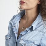 Collier Layanne Argent Blanc Perle De Culture - Colliers avec pierres Femme | Marc Orian