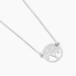 Collier Marijan Argent Blanc - Colliers fantaisie Femme | Marc Orian