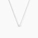 Collier Argent Lylwenn Oxydes De Zirconium - Colliers solitaires Femme | Marc Orian