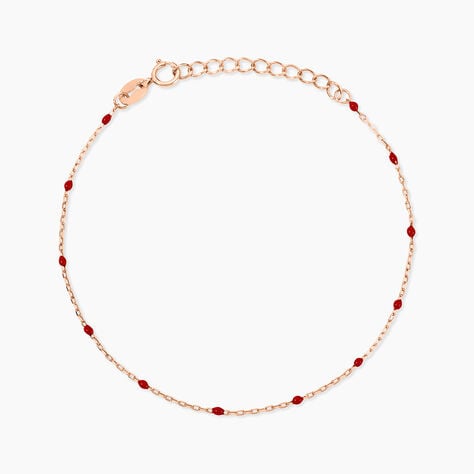 Bracelet Molly Argent Rose - Bracelets fantaisie Femme | Marc Orian