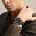 Montre Fossil Pearson Bleu - Montres &eacute;tanches Homme | Marc Orian