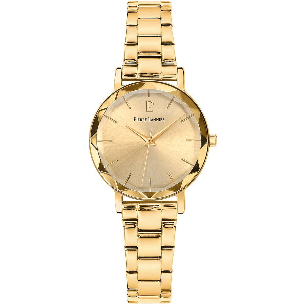 Montre Pierre Lannier Multiples Dor&eacute; - Montres &eacute;tanches Femme | Marc Orian