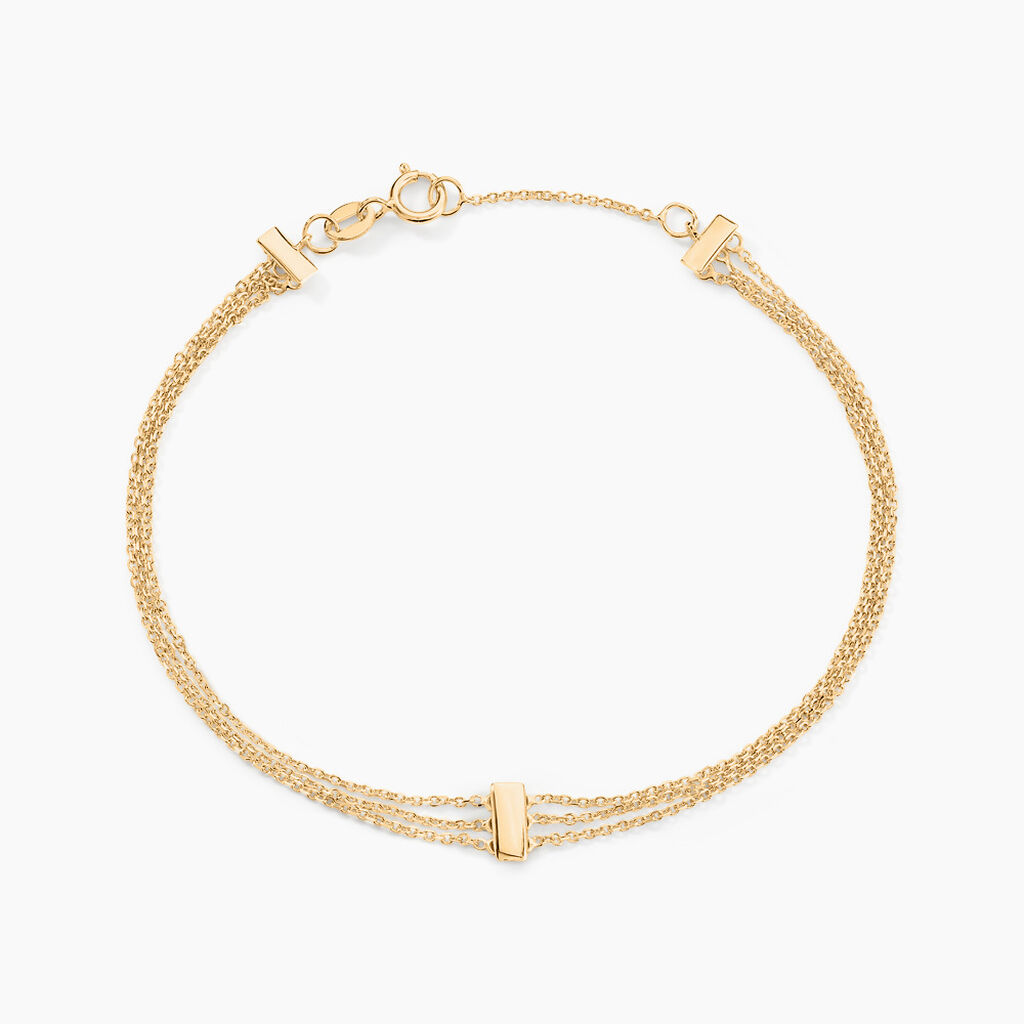 Bracelet Triora Or Jaune - Bracelets chaînes Femme | Marc Orian