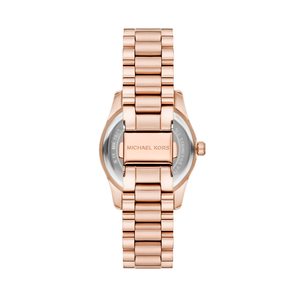 Montre Michael Kors Lexington Rose - Montres &eacute;tanches Femme | Marc Orian