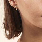 Boucles D'oreilles Pendantes Alphonsine Etoile Or Jaune - Pendantes Femme | Marc Orian