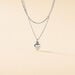 Collier Monifa Argent Blanc - Colliers ras du cou Femme | Marc Orian