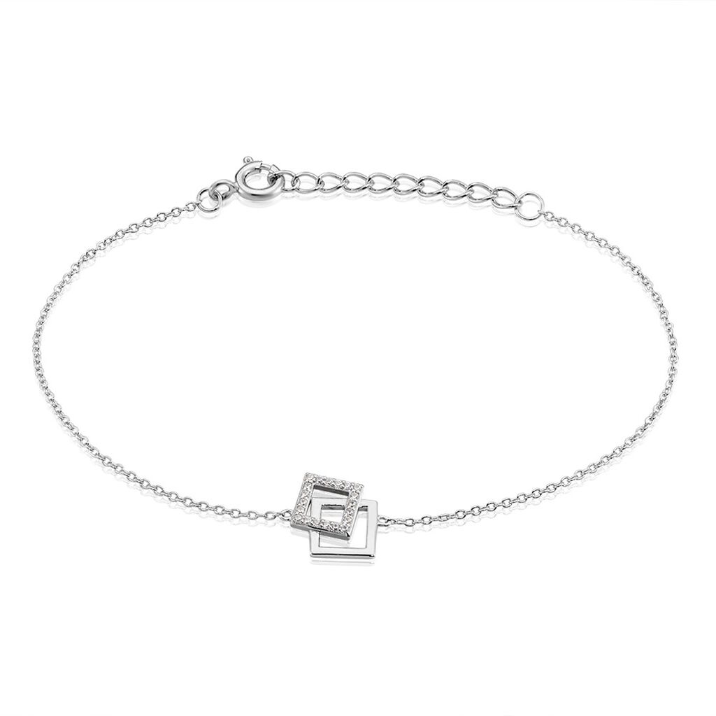 Bracelet Argent Maysoon Oxydes De Zirconium - Bracelets fantaisie Femme | Marc Orian