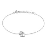 Bracelet Argent Maysoon Oxydes De Zirconium - Bracelets fantaisie Femme | Marc Orian