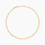 Cha&icirc;ne De Cheville Dudel Or Jaune - Chaines de cheville Femme | Marc Orian