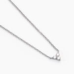 Collier Thylane Argent Blanc Oxyde De Zirconium - Colliers avec pierres Femme | Marc Orian