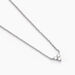 Collier Thylane Argent Blanc Oxyde De Zirconium