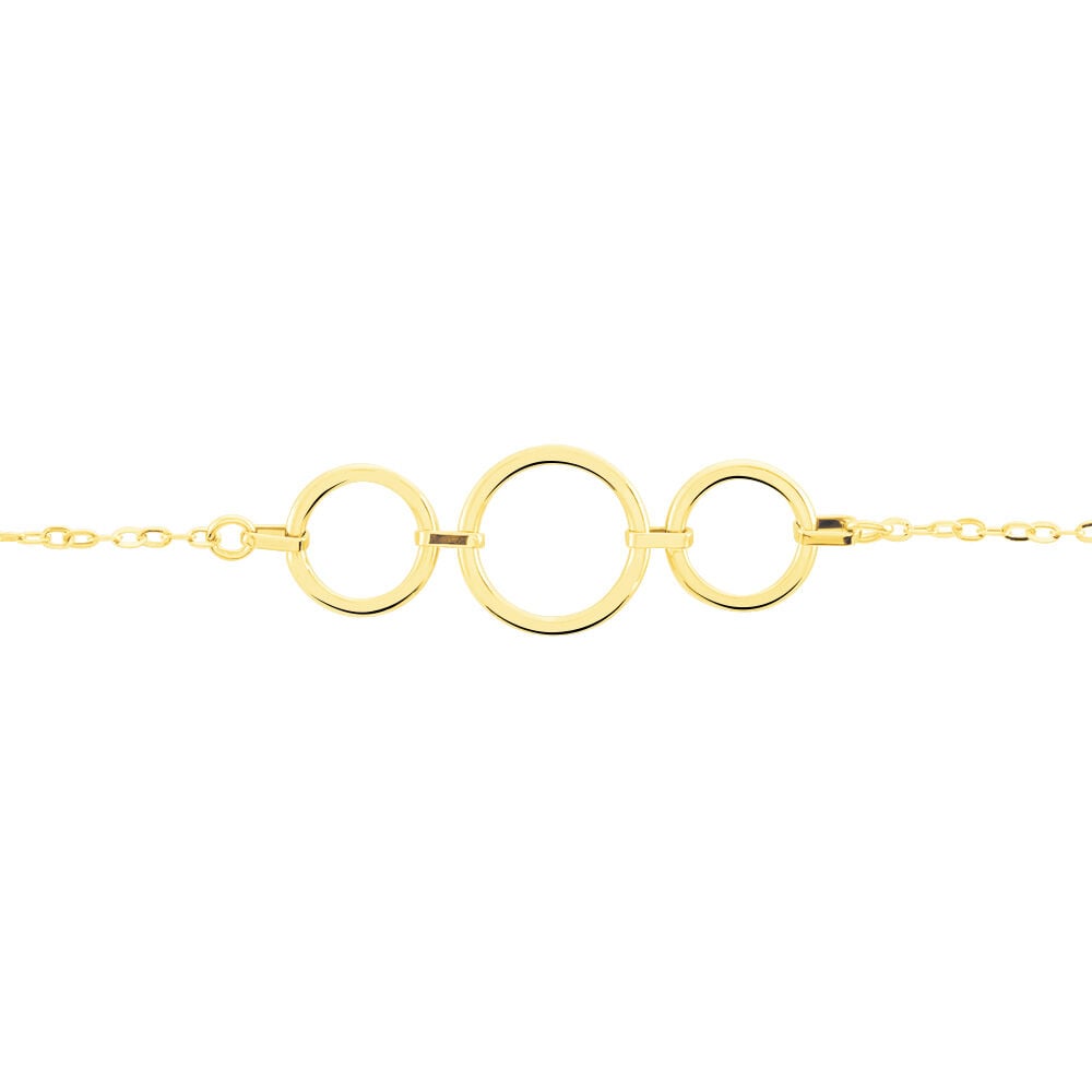 Bracelet Isabella Or Jaune - Bracelets chaînes Femme | Marc Orian