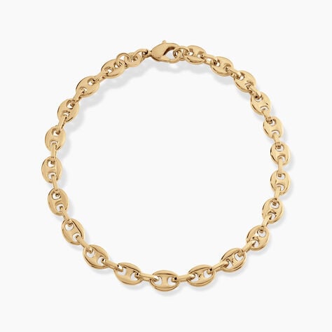 Bracelet William Plaqué Or Jaune - Bracelets mailles Femme | Marc Orian