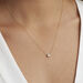 Collier Aphrodite Or Jaune Diamant Synthetique - Colliers avec pierres Femme | Marc Orian